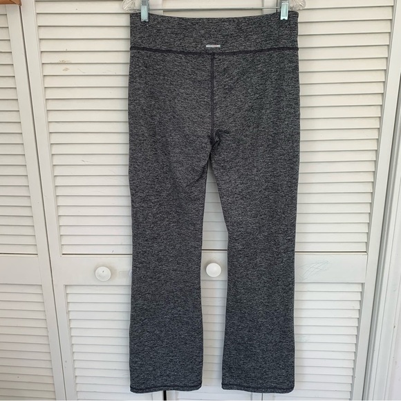 Aerie Pants Gray Pull On Bootcut Stretch Women Large Yoga Workout Gym Activewear - Picture 6 of 11